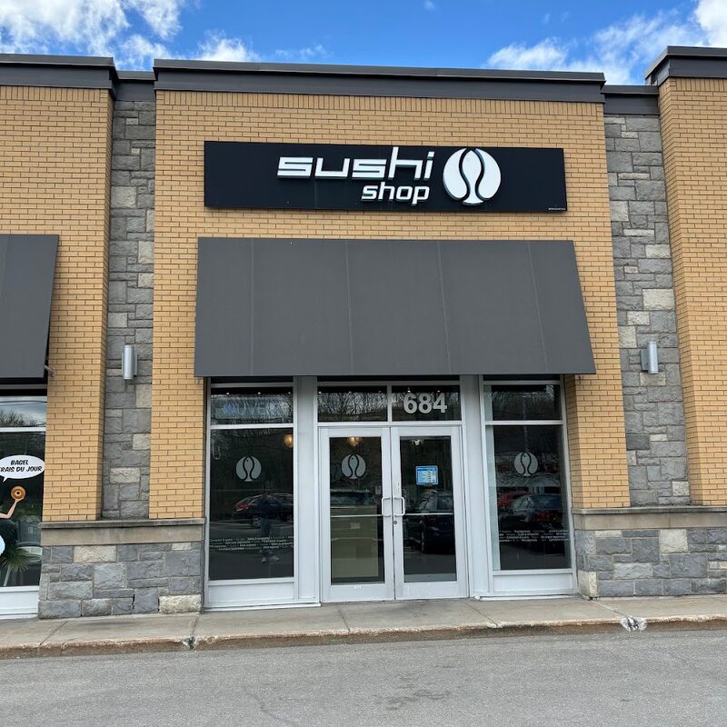 Sushi Shop - Restaurants de Montréal