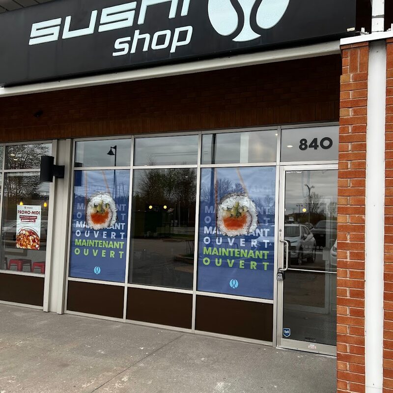 Sushi Shop - Restaurants de Mascouche