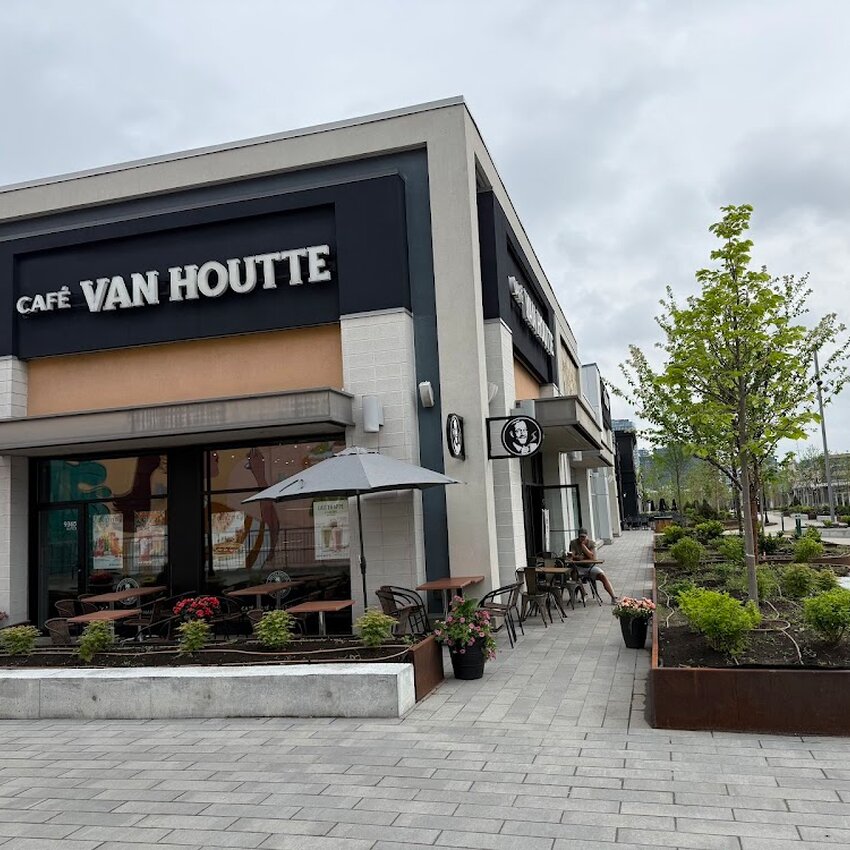 Café Van Houtte - Cafe Van Houtte Restaurants in Montreal