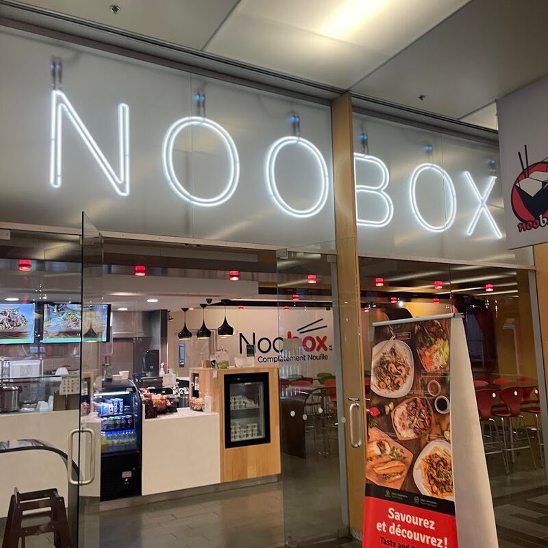 Noobox - Restaurants in Montreal