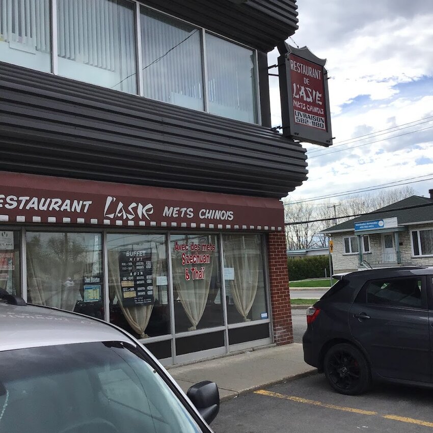 Restaurant de L'Asie Restaurant