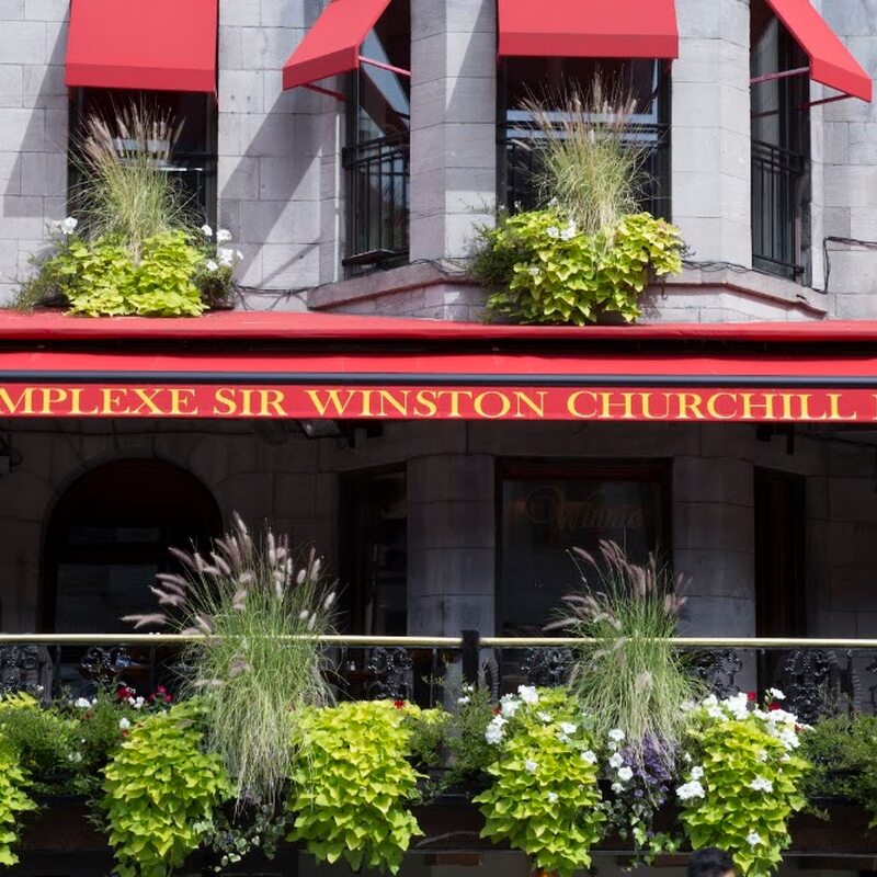 Sir Winston Churchill Pub - International Restaurants in Downtown