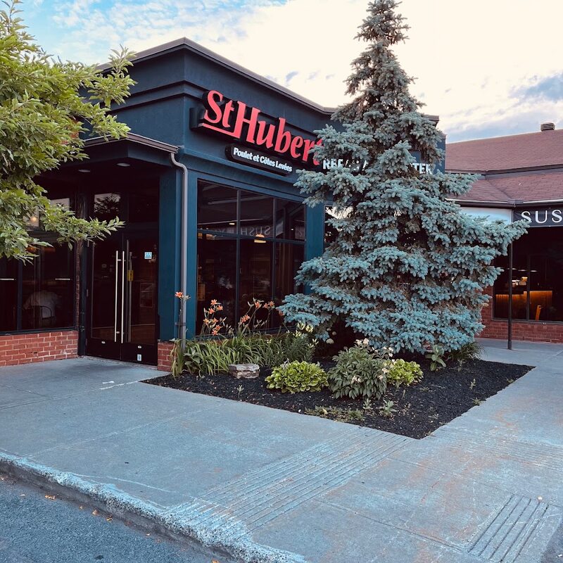 Rôtisserie St-Hubert - Restaurants de Montréal