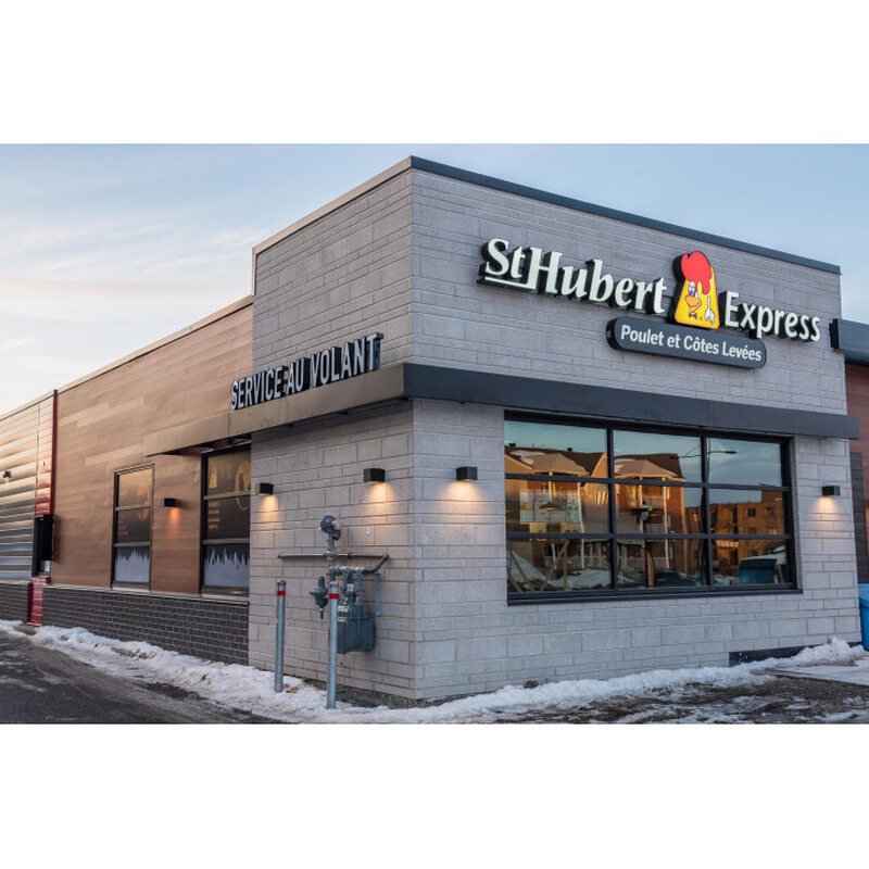 Rôtisserie St-Hubert Express - BBQ Restaurants in Montreal