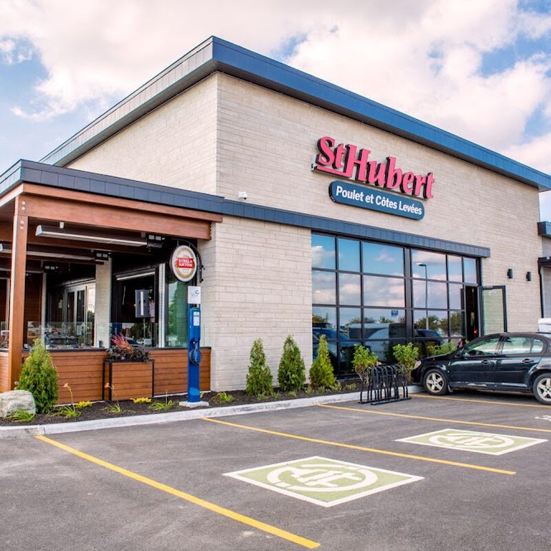 Rôtisserie St-Hubert - BBQ Restaurants in Montreal