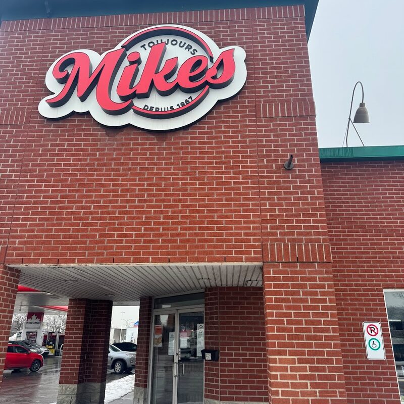 Toujours Mikes - American, Poutine Restaurants in Montreal