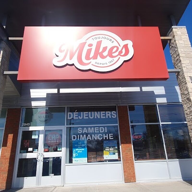 Toujours Mikes - Pizza Restaurants in West Island