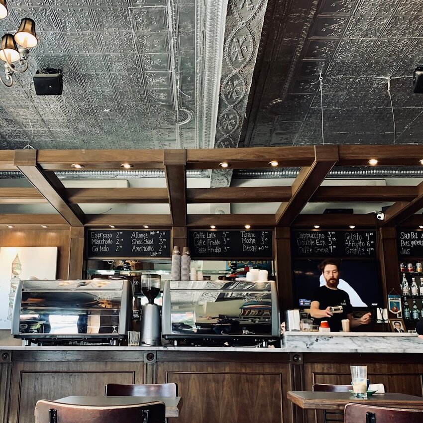 Caf&eacute; Olimpico - Desserts & Sweets Restaurants Near: H2V4E6