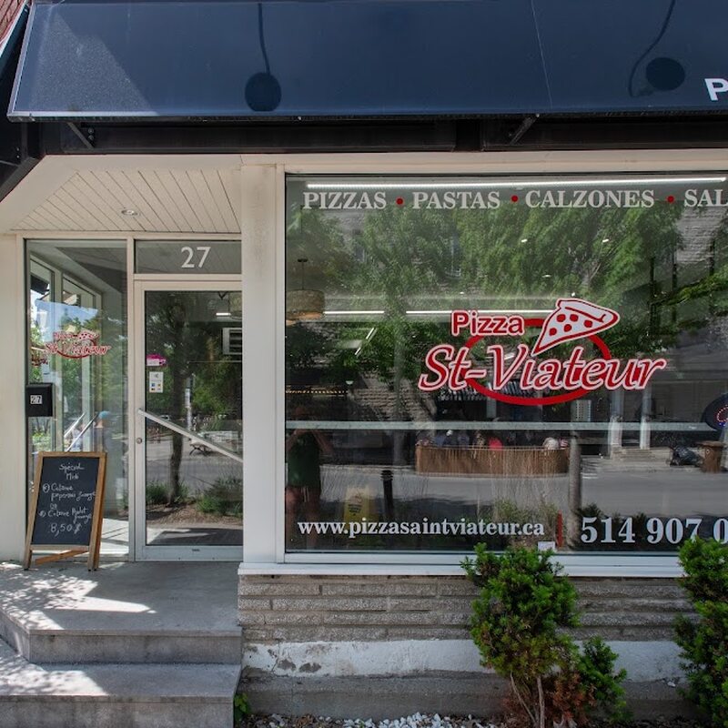 Pizza St-Viateur - Restaurants de Montr&eacute;al