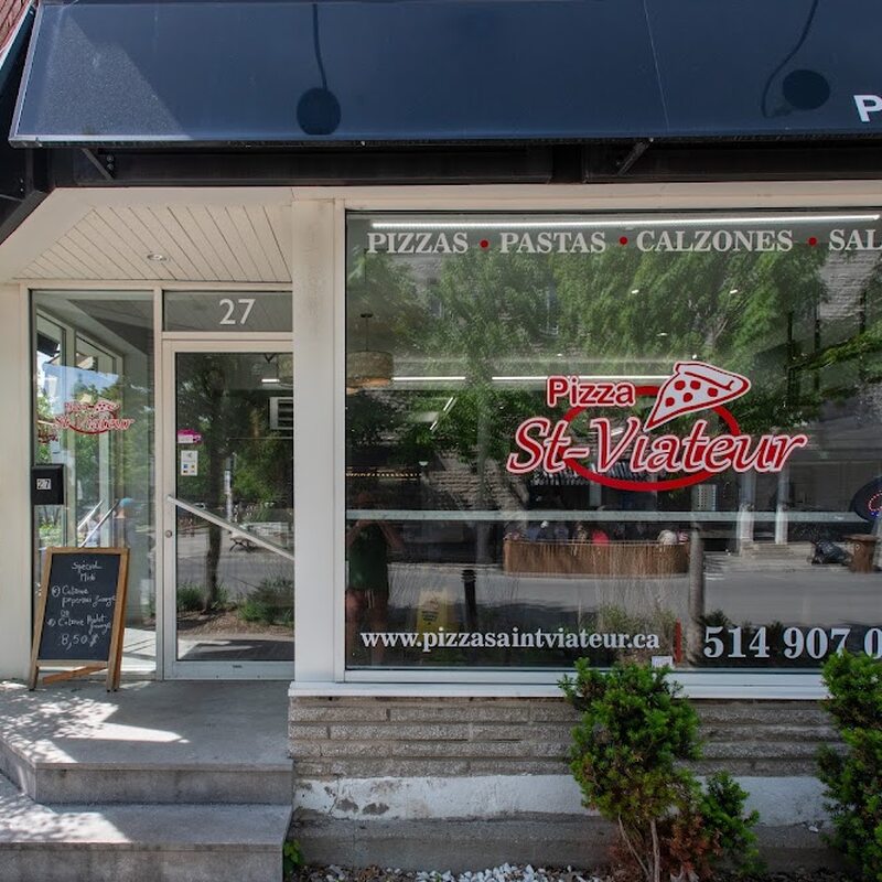 Pizza St-Viateur - Pizza Restaurants in Le Plateau-Mont-Royal