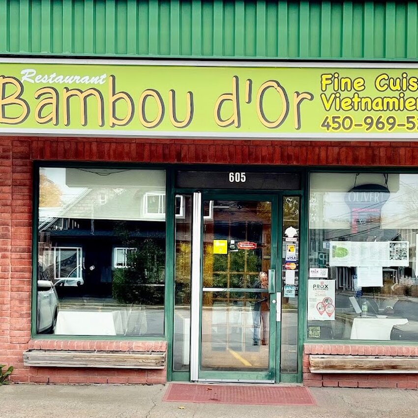 Bambou D'Or -  Restaurants Near: H7X3E6
