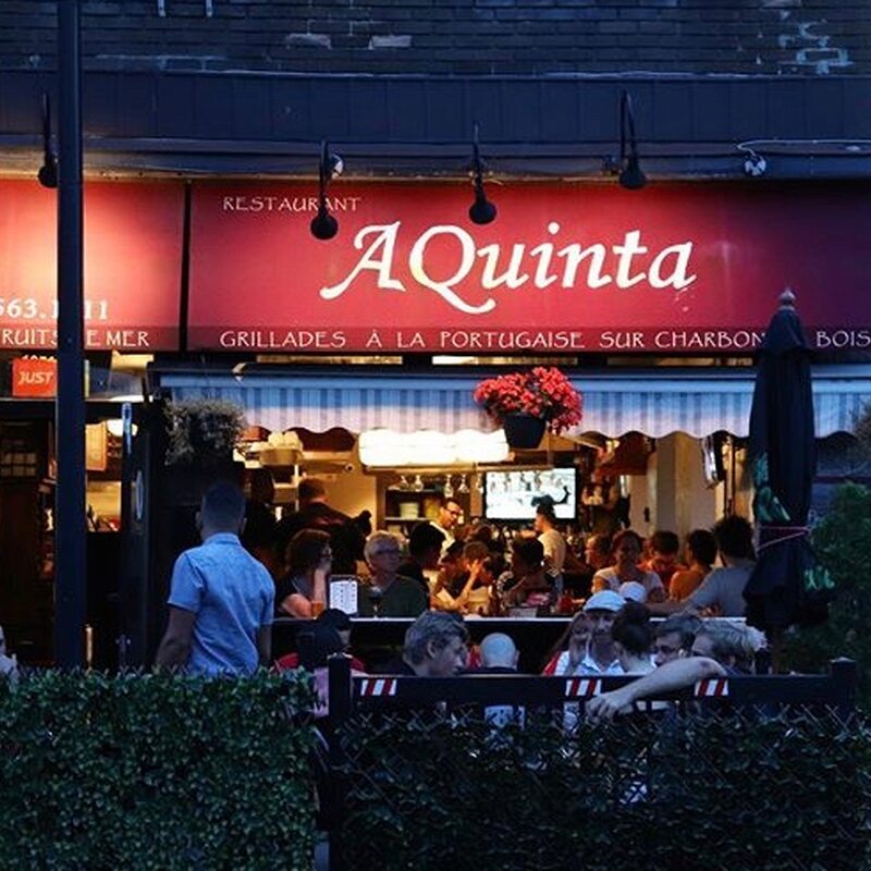 Aquinta - Restaurants in Montreal