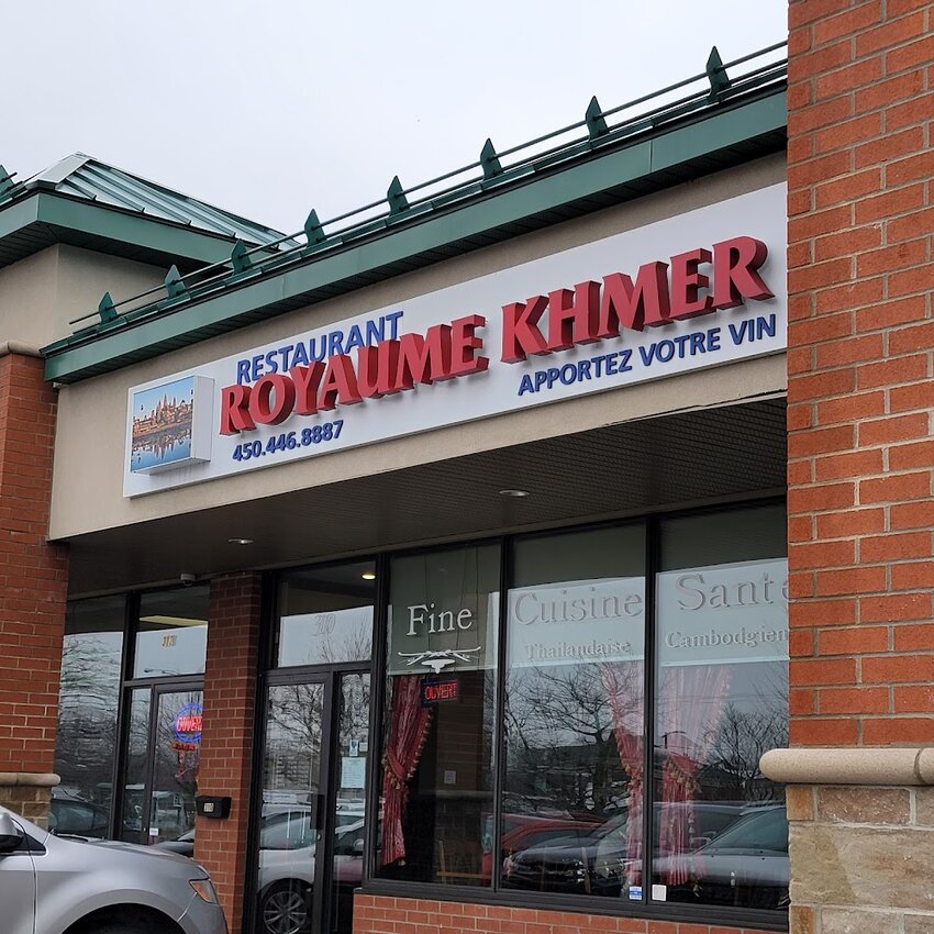 Royaume Khmer - Restaurants pr&egrave;s de: J3G4H5