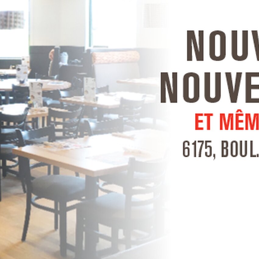 Scores - Restaurants près de: J4Z1N1