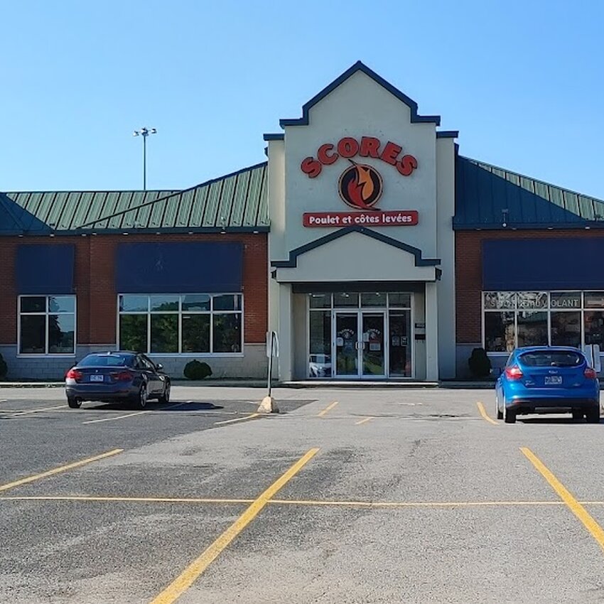 Scores - Restaurants Livraison pr&egrave;s de: J3E0C6