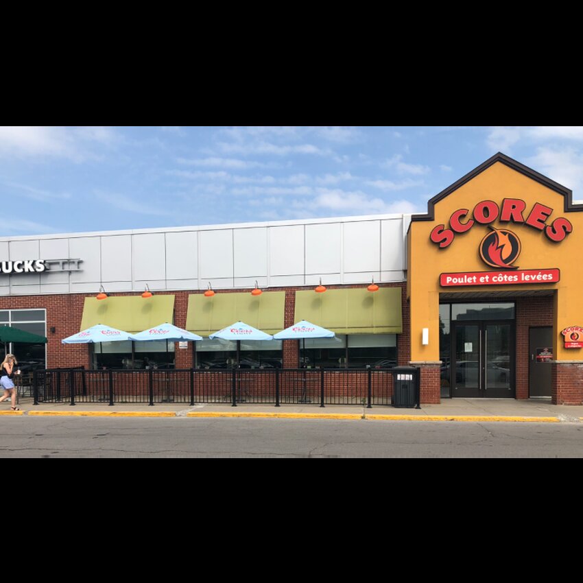 Scores - Restaurants pr&egrave;s de: H4R2N9