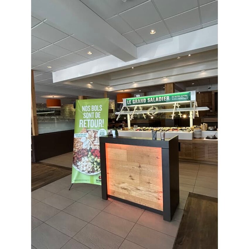 Scores - Restaurants près de: H1A1B9