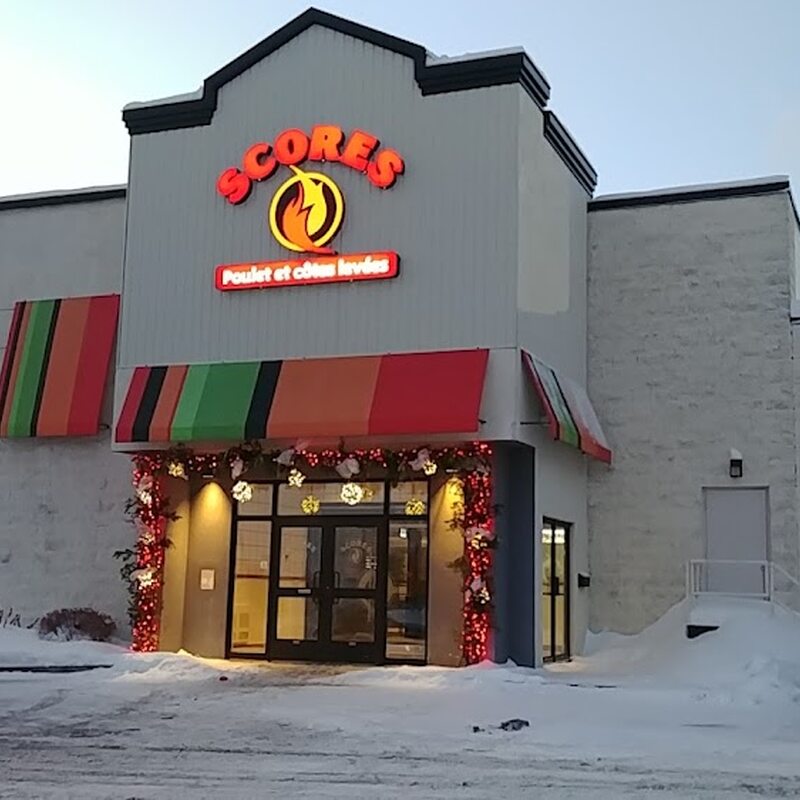 Scores - Restaurants de Montr&eacute;al