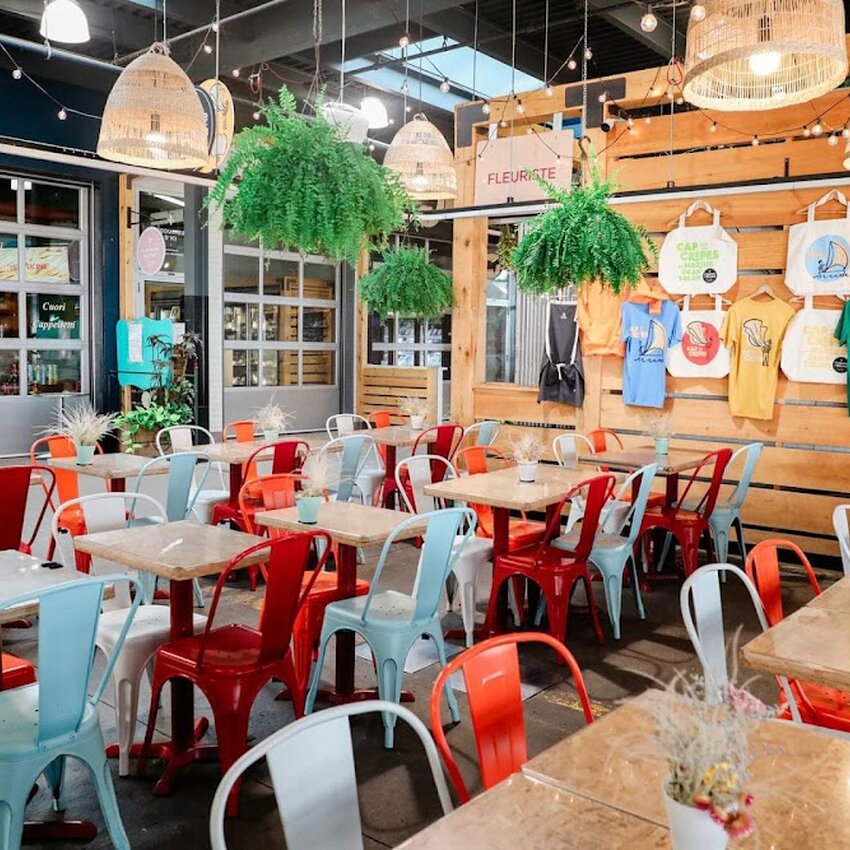 Cr&ecirc;perie du March&eacute; -  Restaurants Near: H2R2N8