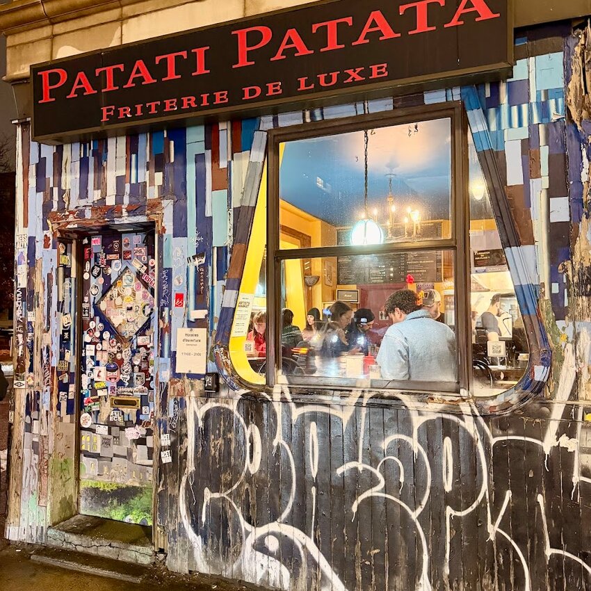 Patati Patata - Fish & Chips, Poutine, Bubble Tea Restaurants Near: H2V4E4