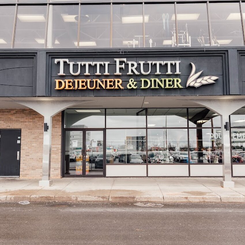 Tutti Frutti D&eacute;jeuners - Restaurants pr&egrave;s de: H1P1N2