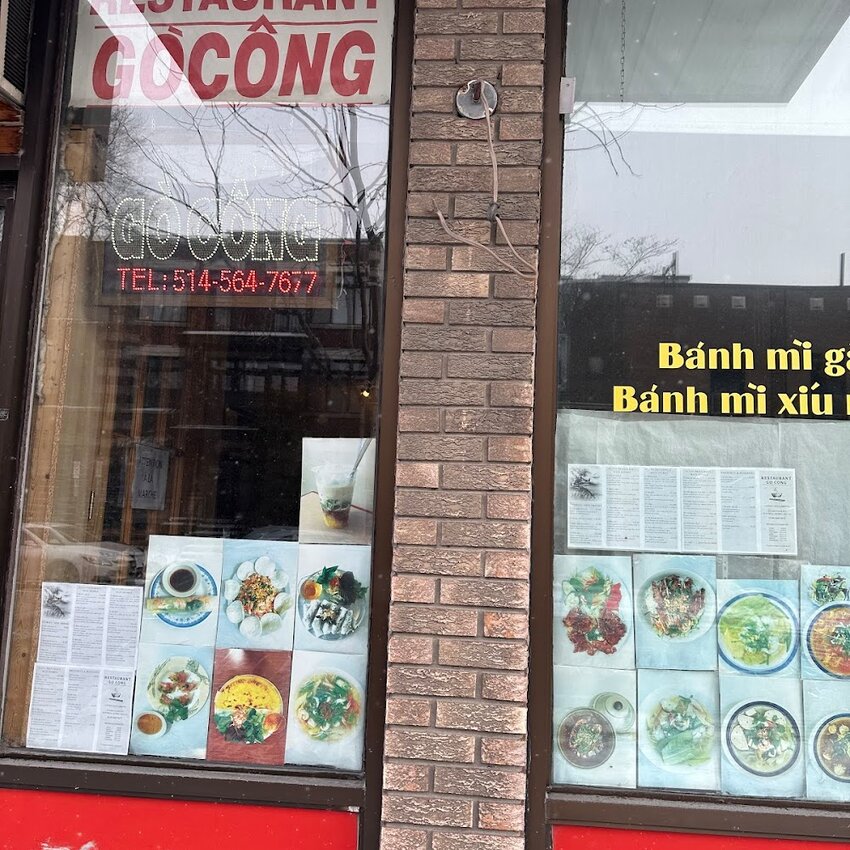 G&ograve; C&ocirc;ng - Restaurants &agrave; Montr&eacute;al