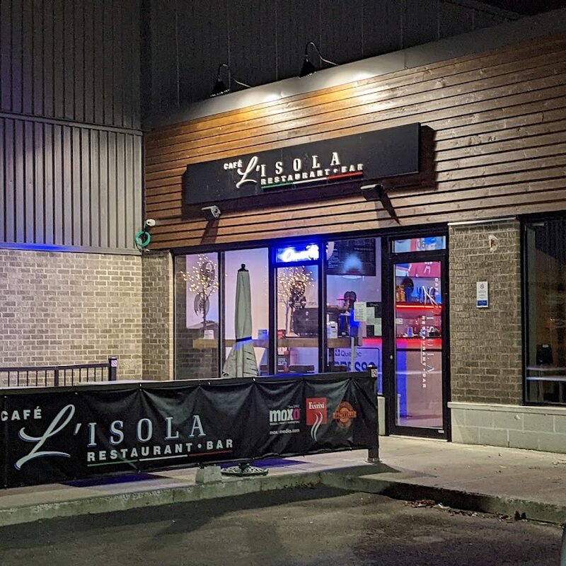 Café L'Isola - Cafés de l'Ouest-de-l'Île