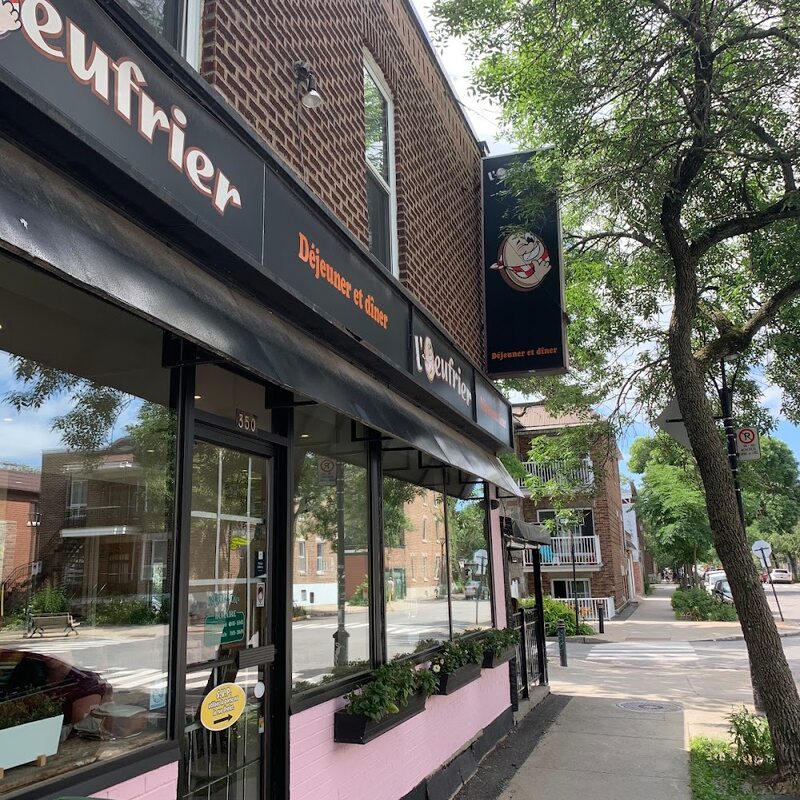 L'Oeufrier - Restaurants de Montréal