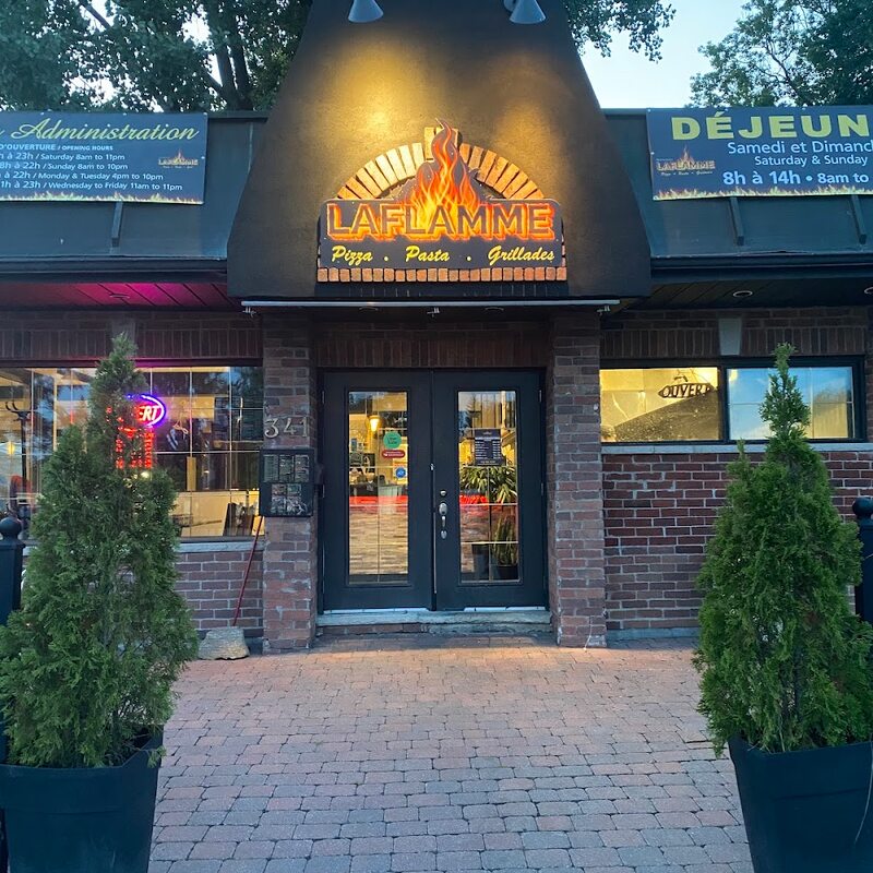 La Flamme - Restaurants Brunch de Montréal