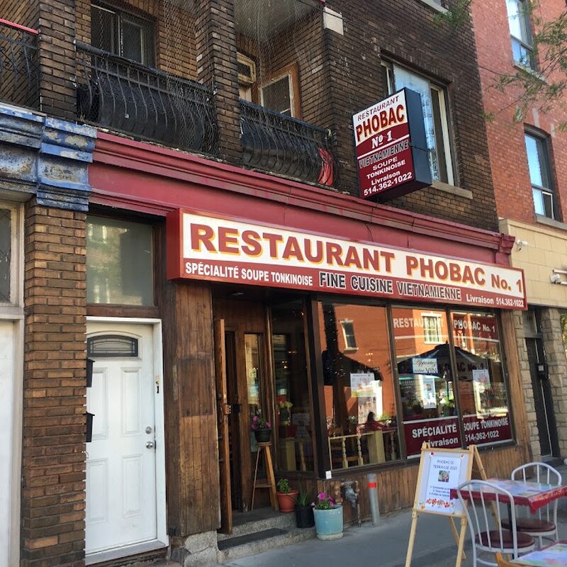 Pho Bac No1 - Restaurants près de: H4G1N1