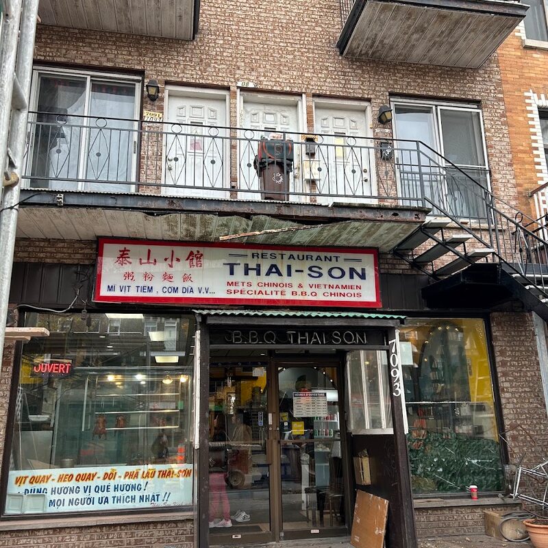 Thaison 1997 - Restaurants Chinois, Internationals de Montréal