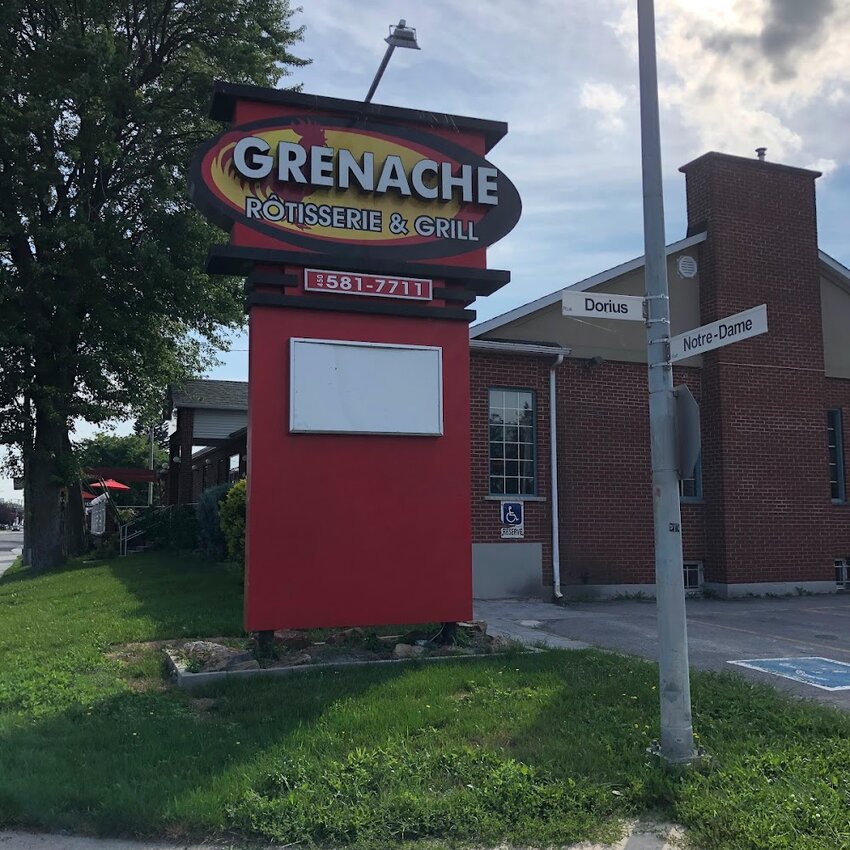 Rotisserie Grenache - Restaurants pr&egrave;s de: J6A2C5