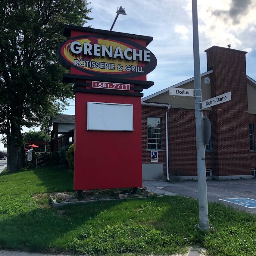 Rotisserie Grenache - Restaurants pr&egrave;s de: J6A8J7