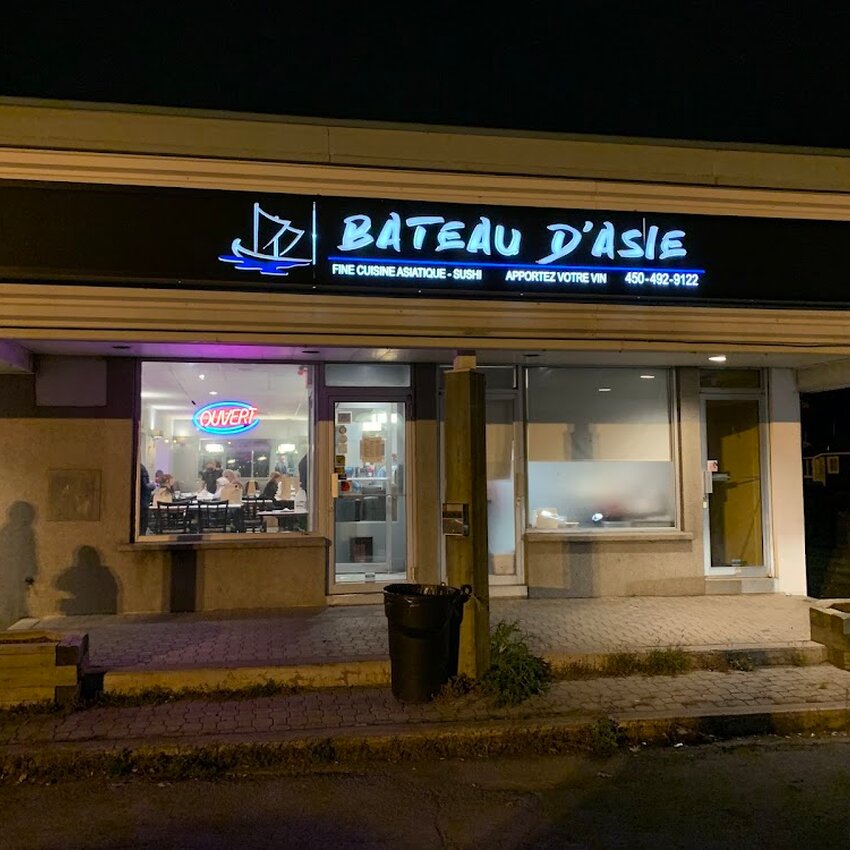 B&acirc;teau D'Asie Lachenaie - Restaurants pr&egrave;s de: H7A4B2