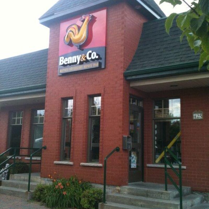 Benny & Co. - Restaurants R&ocirc;tisseries de Repentigny