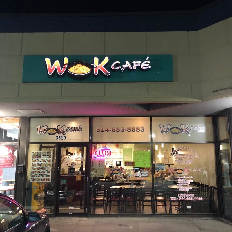 Wok Cafe - Restaurants Chinois, Coréens des Dollard-des-Ormeaux