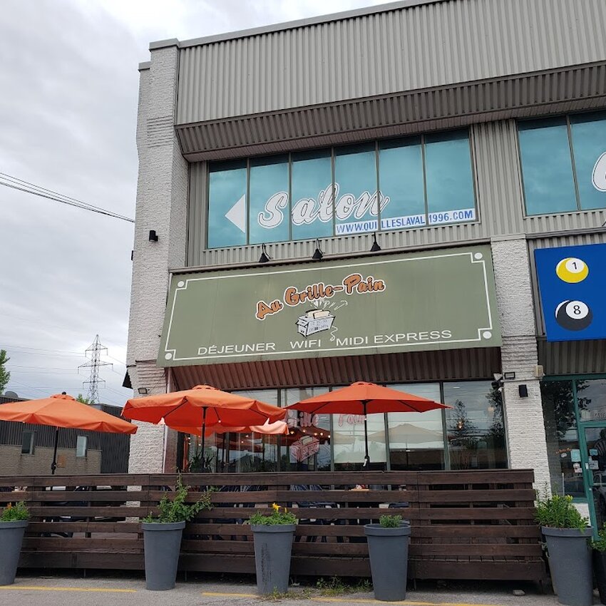 Au Grille Pain - Restaurants Livraison pr&egrave;s de: H7K2K2