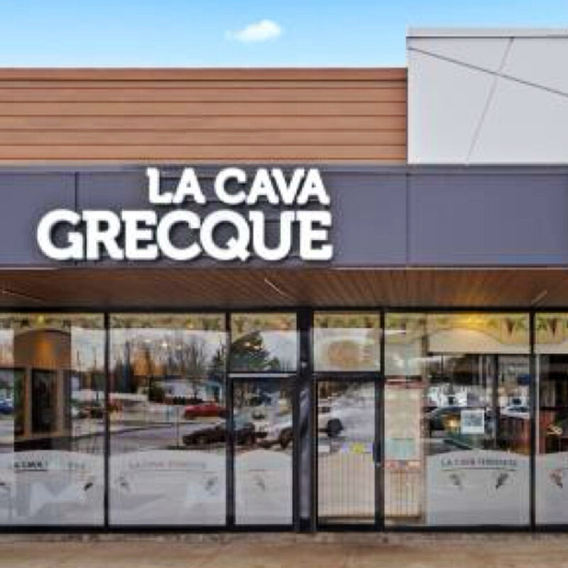 La Cava Grecque - Restaurants Grecs, Méditérranéens de la Montérégie (Rive-Sud)