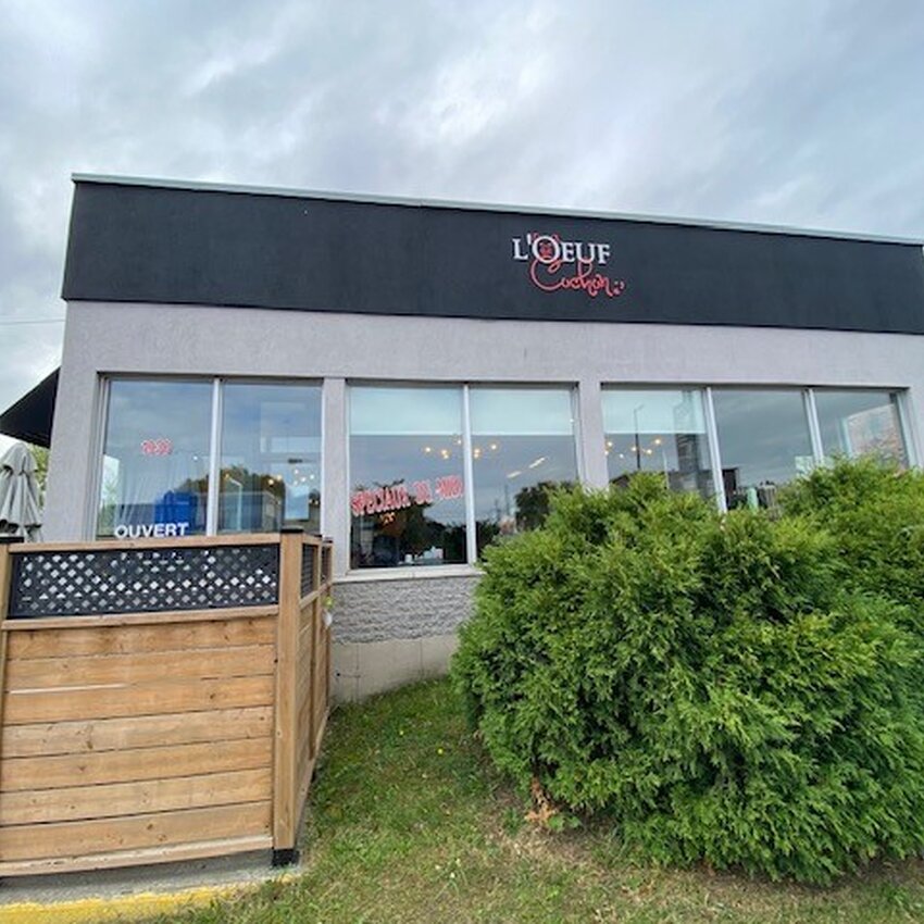 L'Oeuf Cochon - Brunch Restaurants in Longueuil