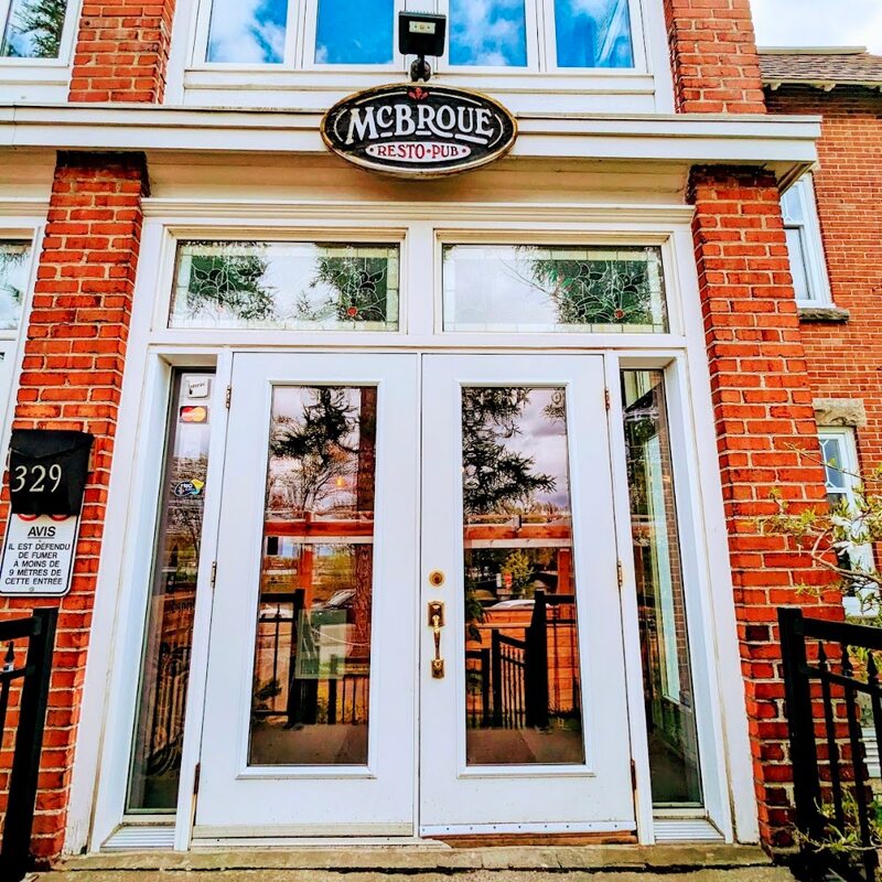 McBroue Resto Pub - Restaurants Grillades de Salaberry-de-Valleyfield