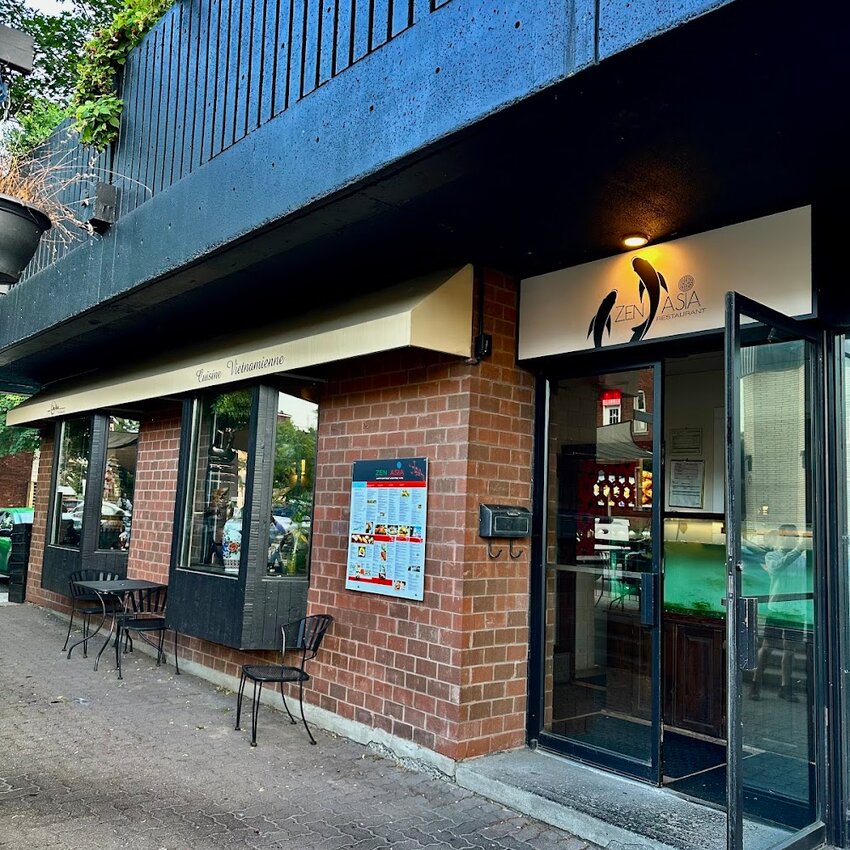 Zen Asia - Restaurants pr&egrave;s de: J4P2G4