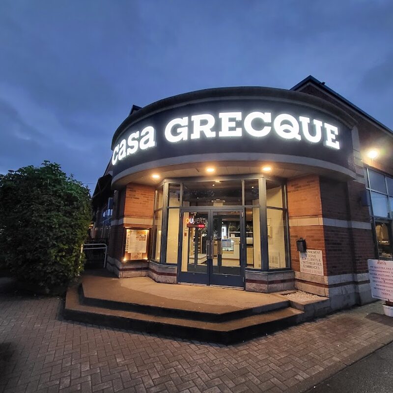 Casa Grecque - Restaurants Apportez votre vin de Saint-Jérôme