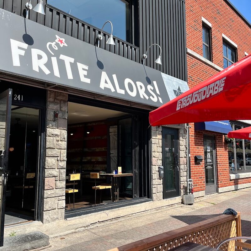 Frite Alors! - Restaurants de Montr&eacute;al