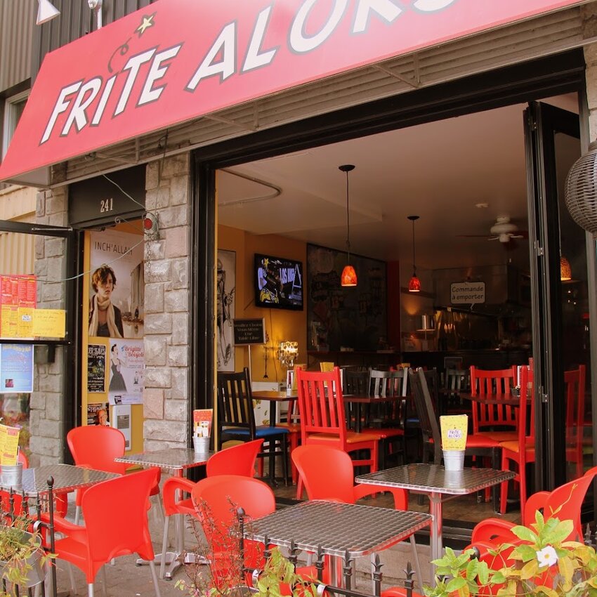 Frite Alors! - Restaurants R&eacute;conforts Ouverts dimanche Longueuil