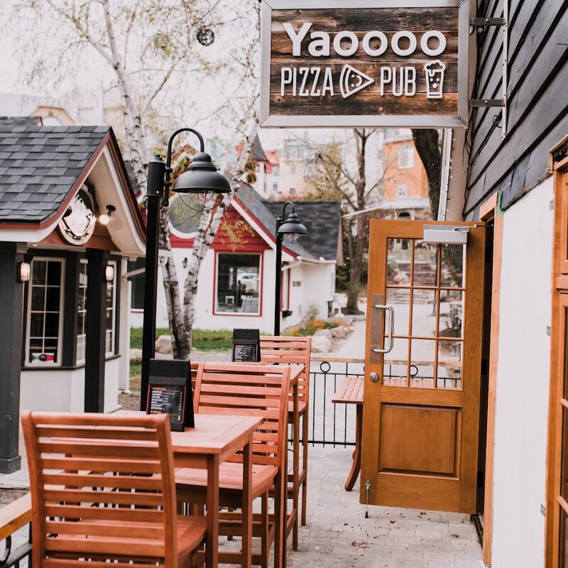 Ya'ooooo Pizza-Bar - Restaurants des Laurentides (Rive-Nord) ouverts tard