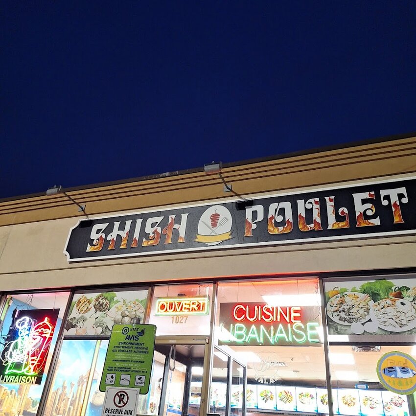 Shish Poulet - Restaurants Commande en ligne Ouverts midi Terrebonne/Lachenaie