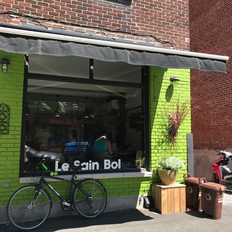 Le Sain Bol - Restaurants in Montreal