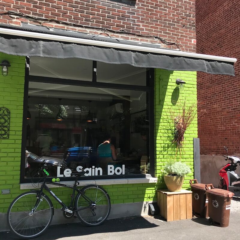 Le Sain Bol - Restaurants de Montréal