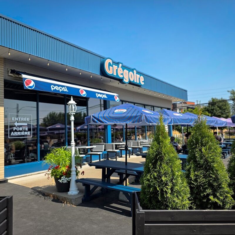 Grégoire - Restaurants Terrasses de la Montérégie (Rive-Sud)