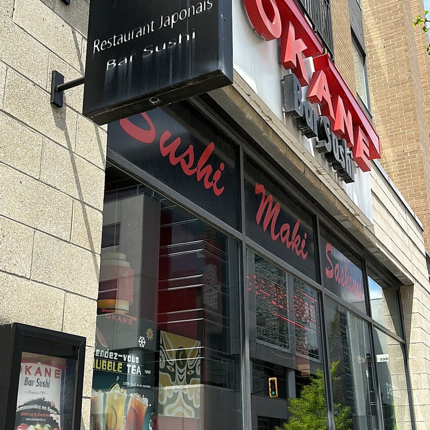 Okane Sushi Bar Restaurant Montréal, QC